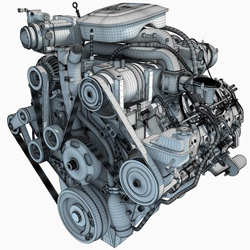 C1786 Engine